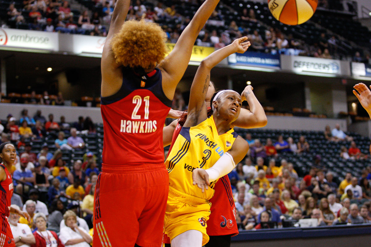Tiffany Wheeler Fever vs. Mystics